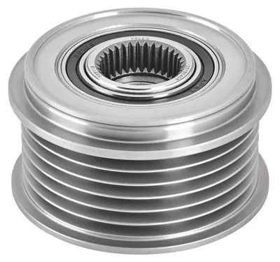 Produktbild von VALEO Generatorfreilauf Riemenscheibe Lichtmaschine für FORD TRANSIT Bus (FD, FB, FS, FZ, FC) Ø61mm