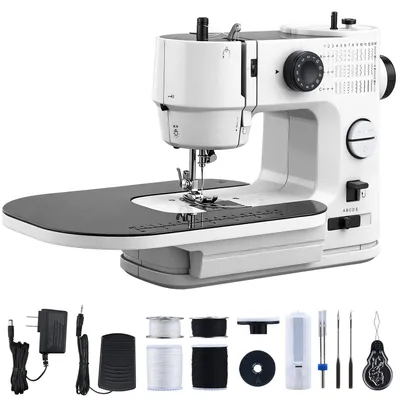 Produktbild von Nähmaschine mit Erweiterungsplattform,Kleine Haushaltsnähmaschine