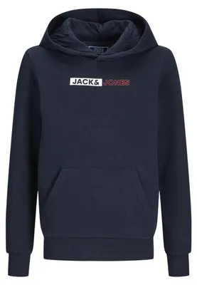 Produktbild von Jack & Jones Player Kapuzenpullover Blau 10 Years Junge Blau 10 Years