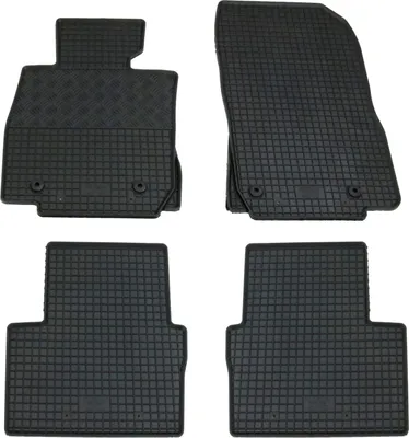 Produktbild von Rigum Gummi Fußmatten Set für Mazda CX-3, Mod. Bj. 2015-
