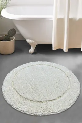 Produktbild von Mijolnir, Wolle- CHL1234, ECRU, Badematten, 1600 gr/m², 100% BAUMWOLLE