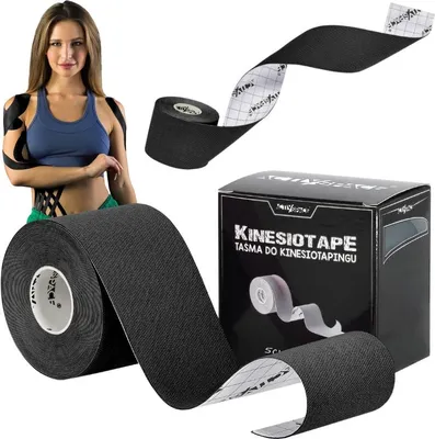 Image de Kinesiology Tape - Noir