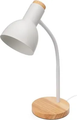 Produktbild von Lampka biurkowa LED srebrna PDL333W
