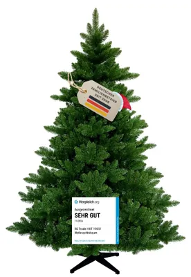 Produktbild von Weihnachtsbaum „Spessarttanne Classic“ PVC 19001