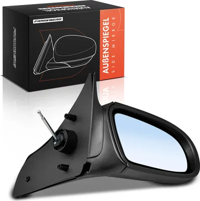 Obrázok produktu pre Frankberg 1x vonkajšie zrkadlo pravé pre Opel Corsa B S93 1.0L 1.2L 1.3L 1.4L 1.5L 1.6L 1993-2002