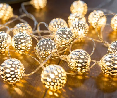 Produktbild von CozyHome marokkanische LED Lichterkette