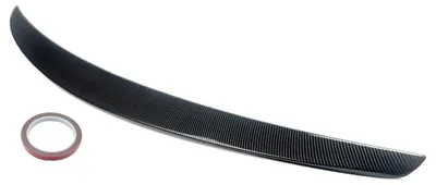 Obrázek produktu pro Spoilery na zadní víko, design AMG, odolná konstrukce z ABS plastu, vzhled karbonu