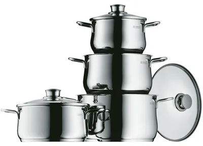 Immagine prodotto di WMF Diadem Plus Set di pentole da 4 pezzi