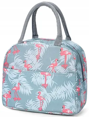 Produktbild von Isolierte Lunch-Tasche - Frische Unterwegs - Alltagstauglich - Ideal für Reisen - Temperatursicher - Praktische Aufbewahrung - Hochwertige Materialien