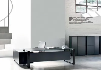 Immagine prodotto di Scrivania Scrivania per ufficio Scrivania per computer Scrivania ad angolo Frezza
