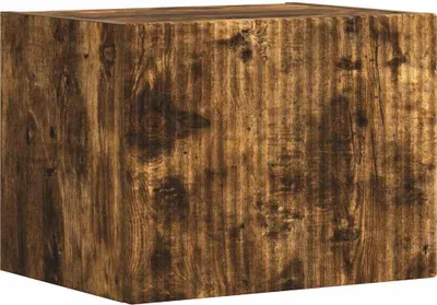 Immagine prodotto di vidaXL Mobile TV da parete in rovere affumicato 39 x 31 x 29,5 cm