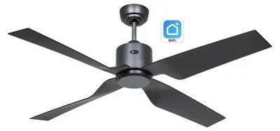 Immagine prodotto di ECO DYNAMIX 132, Ventilatore WiFi senza Luce, CasaFan
