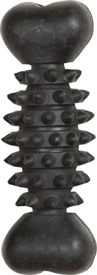 Produktbild von Flamingo Gummiknochen mit Stacheln Gladiator, Maße: 19,5 cm
