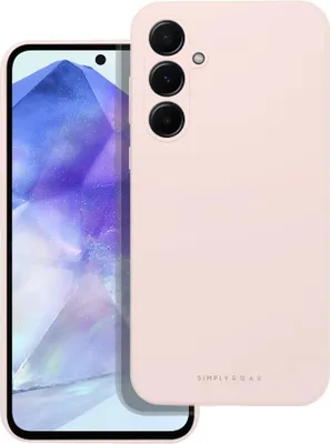 Produktbild von ROAR case CLOUD SKIN passend für SAMSUNG A55 5G Light Pink