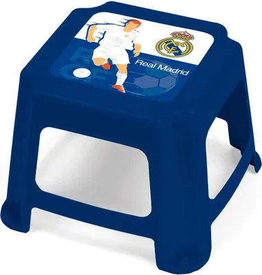 Image de tabouret Real Madrid junior 27 x 27 x 21 cm Polypropylène