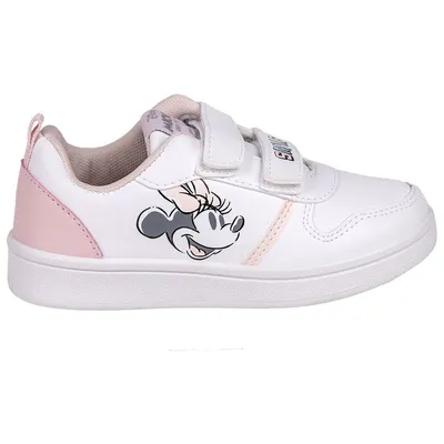 Produktbild von Kinder Sportschuhe Minnie Mouse Velcro Weiß - 32