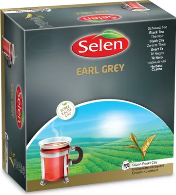 Immagine prodotto di SELEN Earl Grey 100 tazze