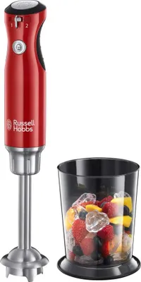 Produktbild von Russell Hobbs Retro Handmixer Rot 700 W