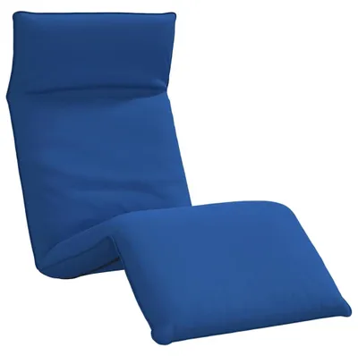 Immagine prodotto di Letto pieghevole - Blu reale - 175x54x8,5 cm - Tessuto Oxford - Ideale per giardino e spiaggia