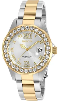 Image de Invicta Pro Diver 20215 Montre à Quartz pour Femme - 38 mm