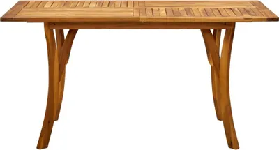 Produktbild von vidaXL Gartentisch 150x90x75 cm Akazie Massivholz