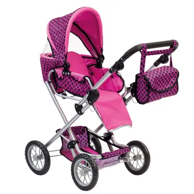 Produktbild von Puppenwagen mit der Tasche