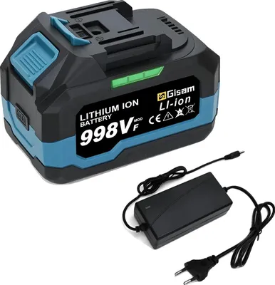 Obrázok produktu pre Nabíjateľná batéria, kapacita 4,0 AH, napätie 18 V, 1x988VF-1xnabíjačka