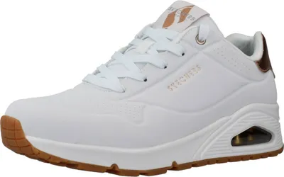 Produktbild von Skechers Sneaker UNO, Textil, Weiß, Damen