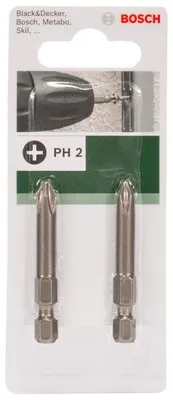 Produktbild von Schrauberklinge für Phillips-Kreuzschlitzschrauben (PH2)