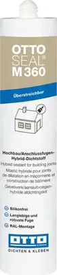 Produktbild von OTTOSEAL M 360 Der Hybrid-Dichtstoff für Hochbau/Anschlussfugen  M 360 310ML RAL 7016