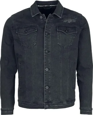 Produktbild von Motörhead Jeansjacke Herren EMP Signature Collection schwarz XXL