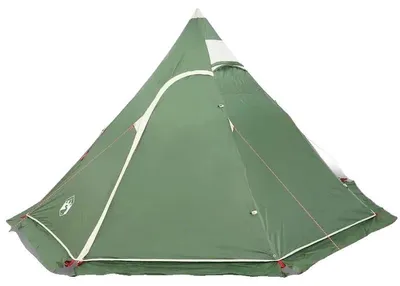 Produktbild von Campingzelt, wasserdicht, für 3-5 Personen geeignet, armeegrün