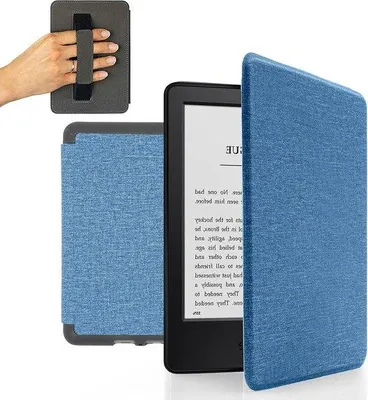 Produktbild von Schutzcover Kindle 7. Generation Automatik-Schlaf Funktion lichtblau