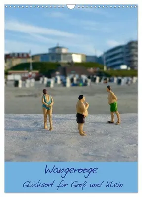 Produktbild von Wangerooge - Glücksort für Groß und Klein (Wandkalender 2026 DIN A3 hoch), CALVENDO Monatskalender