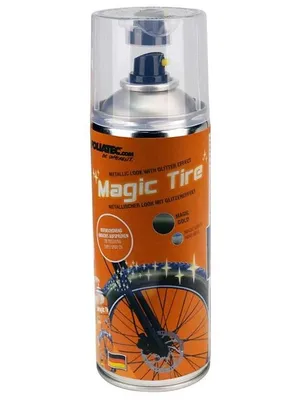 Produktbild von Magic Tire Reifenspray 400ml Magic Gold
