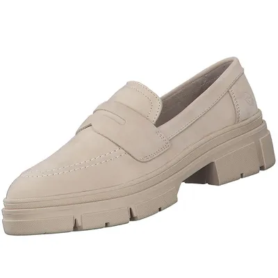 Immagine prodotto di TAMARIS donna mocassino slip-on beige, Colore:beige/fango, Taglia UE:41