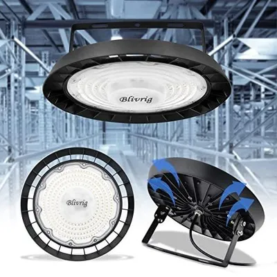 Zdjęcie produktu dla Reflektor LED ufo 200W halowy warsztatowy oświetlenie przemysłowe