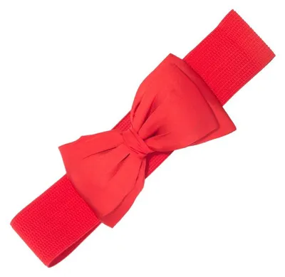 Produktbild von Banned Stretch Gürtel - Bella Belt Rot L