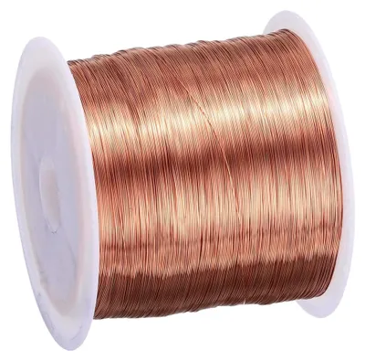Produktbild von Emaillierter Kupferdraht 0,15 mm, 600 m, 100 g, 155 °C für Transformatoren und Induktoren