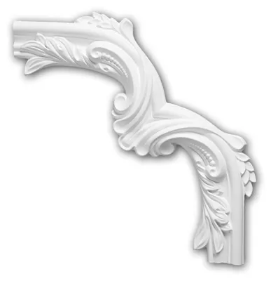 Image de Profhome 152400 Élément de coin Élement décorative