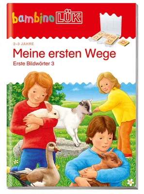 Produktbild von bambinoLÜK Meine ersten Wege