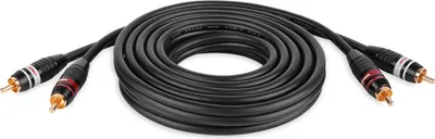 Produktbild von KABEL 2x Cinch (Cinch) Stecker - 2x Cinch (Cinch) Stecker PREMIUM VITALCO KABEL 2x Cinch (Cinch) Stecker - 2x Cinch (Cinch) Stecker PREMIUM VITALCO 0,5 m (