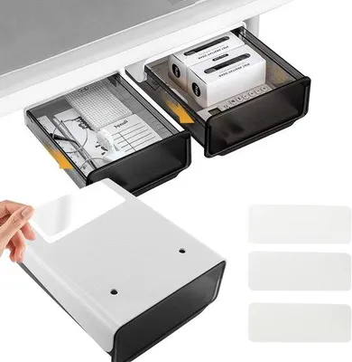 Zdjęcie produktu dla Organizer do szuflad 20 x 17 x 7 cm, samoprzylepny