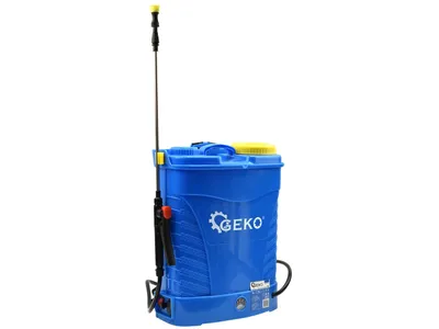 Zdjęcie produktu dla Opryskiwacz Plecakowy Akumulatorowy 16L Lekki Blue Geko