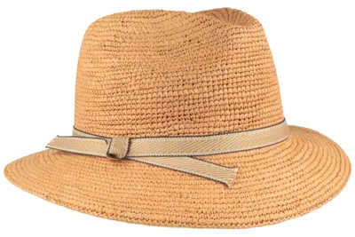Produktbild von Mayser Grit Crochet original Panama Hut, beige, Gr. M