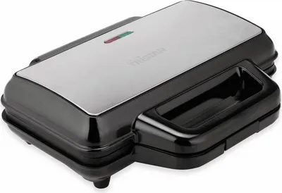 Obrázek produktu pro Tristar WF-1171, 1 vafle/vaflí, Obdélníkový, Černá, Nerezová ocel, Plast, Nerezová ocel, 0,7 m