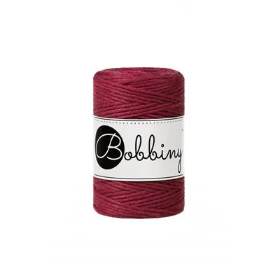 Obrázok produktu pre Bobbiny Macrame Cord 1,5 mm 100 m Wine Red Špagát