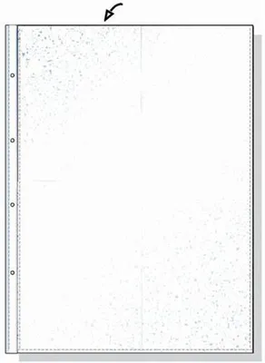Produktbild von Hetzel 22445190 Prospekthüllen DIN A3 A3 hoch geprägt PP 80my Inh.10