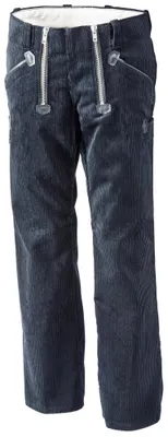 Produktbild von Zunfthose PAUL, Trenkercord, schwarz, Gr.56