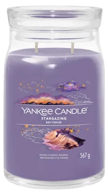 Image de Yankee Candle - Stargazing Signature Candle - Bougie parfumée 567.0g